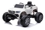 Mamido Detské elektrické autíčko Mercedes X 350d 4Matic 4x4 biele