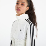Mikina adidas Smocked Firebird Track Top Off White XL