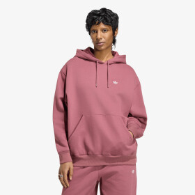 Mikina adidas Essentials Oversized Fleece Hoodie Quiet Crimson XS