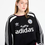 Mikina adidas Adicolor Blokecore Pullover UNISEX Black L