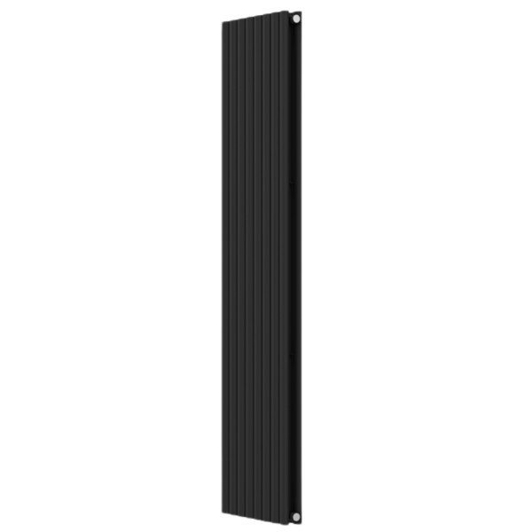 INVENA - Teleso dekoratívne, vertikálne duo 1800x480 čierne; UG-20-C18-A