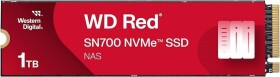 Qnap WD Red SN700 - SSD - 1 TB - intern - M.2 2280 - PCIe (NVMe)