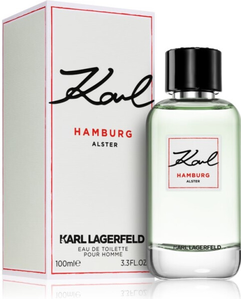 Karl Lagerfeld Hamburg Alster EDT ml