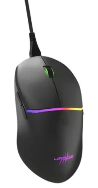 URage Reaper 330 čierna / Herná myš / optická / 8.000 dpi / 9 tlačidiel / USB / RGB / 2 m (100002163144)