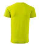 Heavy Nové tričko unisex limetkové L