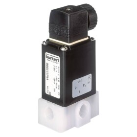 Bürkert priamo riadený ventil 22294 0330 230 V/AC spojka G 1/4 Menovitá vzdialenosť 3 mm 1 ks; 22294