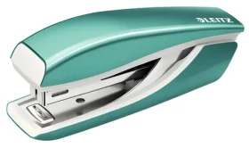 Leitz NeXXt 5528 ľadovo modrá / Mini zošívačka / až 10 listov / box (55281051)