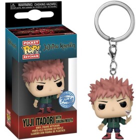 Funko POP! Keychain: Jujutsu Kaisen - Itadori (Sukuna mth)