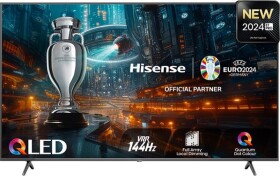 Hisense Hisense 55E77NQ PRO, QLED TV - 55 - silver, UltraHD/4K, triple tuner, PVR, 120Hz panel