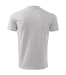 Heavy Nové unisex tričko svetlo šedé XL