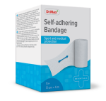DR.MAX SELF-ADHERING BANDAGE 8CMX4M