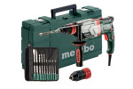 Metabo UHEV 2860-2 Quick Set / Multifunkčné kladivo s príslušenstvom / 1100W / 2100 ot-min / 4500 úderov-min / SDS- PLUS (600713510)