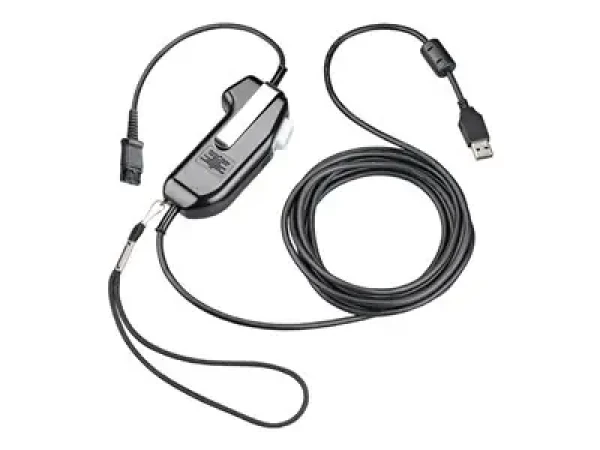 Poly SHS 2626-14 - Nadstavec PTT (push-to-talk) pre slúchadlá s mikrofónom / USB (8K7N1AA#AC3)