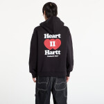 Mikina Carhartt WIP Hooded Heart II Hartt Sweat Jacket UNISEX Black XS
