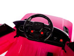 Mamido Mamido Elektrické autíčko Land Rapid Racer NEW PINKY ružový