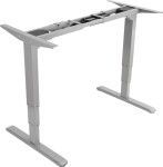 Equip Equip ERGO elek. Schreibtischrahmen stufenlos grau DualMoto