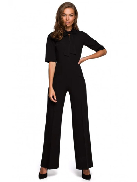 Elegantný overal S243 - Stylove XL-42 černá