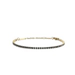 Daniel Wellington Pozlátený náramok s kryštálmi Classic Tennis DW00401107