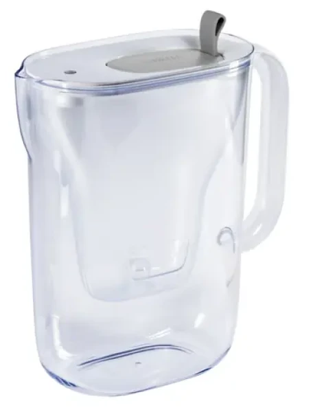 Brita Style light sivá / filtračná kanvica na vodu / 2.4 L (073 138)