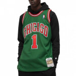 Mitchell Ness Pánske tričko NBA Chicago Bulls Derrick Rose SMJYCP19241-CBUDKGN08DRS