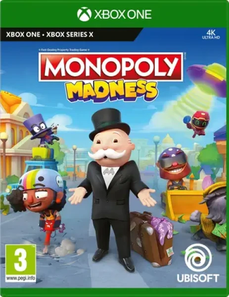 XONE/XSX Ubisoft Monopoly Madness / Hra pre Xbox One a Xbox Series X (3307216229599)