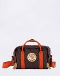 Fjällräven Kanken Koncept Crossbody 294-333 Black Oak-Rowan Red