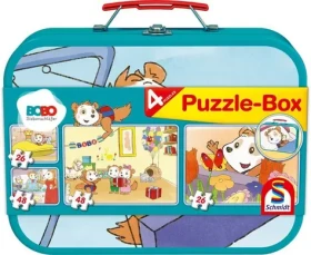 Schmidt Puzzle Bobo Plch 4v1