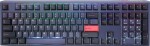 Ducky One 3 Cosmic Blue Gaming Tastatur, RGB LED - MX-Red