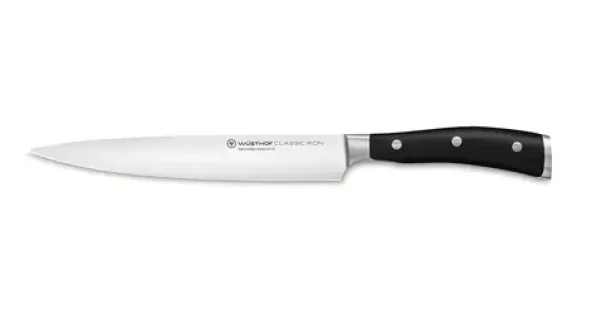Wüsthof CLASSIC IKON Trančiarovací príbor 2 ks / Príbor / Nôž 20 cm / Vidlička 16 cm (1120360207)