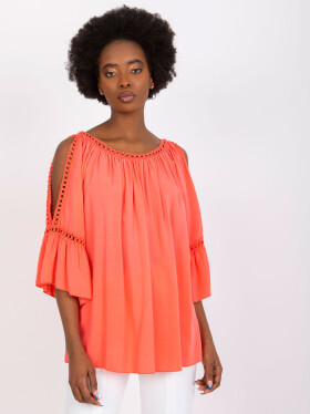 Blúzka TW BZ BI 82198.46 koralov L