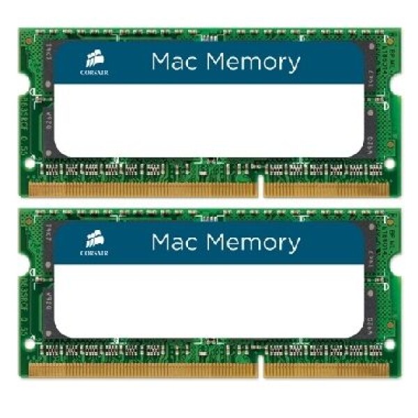 Corsair 8GB (2x4GB) 1066MHz / SO-DIMM / DDR3 / CL7 / 1.5V / pre Apple (CMSA8GX3M2A1066C7)