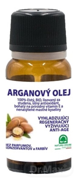 NATURA HOUSE Arganový olej BIO 10 ml