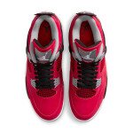 Tenisky Air Jordan 4 Retro "Toro Bravo" Fire Red/ White-Black-Cement Grey EUR 42.5