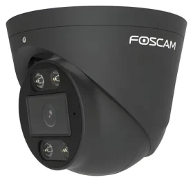 Foscam T8EP čierna / Vonkajšia IP kamera / 4K / 8 Mpix / IR 20 m / Obojsmerný zvuk (T8EP bk)