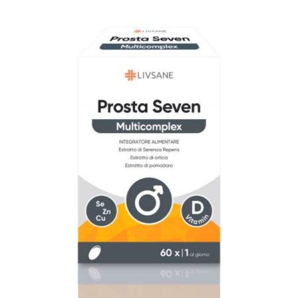 LIVSANE Prosta seven multicomplex 60 kapsúl