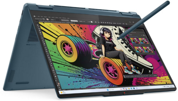 Lenovo Yoga 7 2-in-1 14AKP10 Ryzen AI 5 340 / 16 GB / 512 GB / W11 (83JR004FPB)