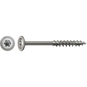 SPAX R 88193 m.Spitze/T-STAR TG 257000801605 skrutka do dreva 8 mm 160 mm Torx, vnútorná korunka šesťhranná Ušlechtilá ocel V2A nerezové 50 ks; 0257000801605