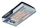 Kožená mini peňaženka Mondraghi Silhouette Classic Deer Blue