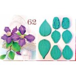 Silikónová forma žilkovávačka - Galias Moulds - Galias Moulds
