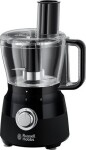 Russell Hobbs 24732-56 Food Processor čierna / kuchynský robot / 600W / 2 nádoby 2.5 l + 1.5 l / 2 rýchlosti (23 826 026 002)