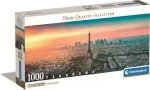 Clementoni PUZZLE Panoramatické PUZZLE Paríž
