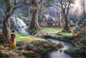 Schmidt Puzzle Snehulienka