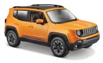 Maisto Jeep Renegade oranžová