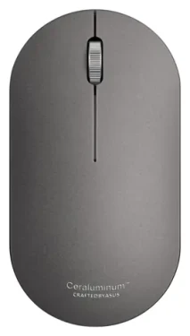 Asus ZenMouse MD202 sivá / Myš / optická / 4200 DPI / USB + Bluetooth (90XB0A00-BMU070)