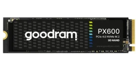 Goodram PX600 1TB / M.2 2280 NVMe / PCIe 4.0 / 3D NAND / R: 5000MBs / W: 3200MBs (SSDPR-PX600-1K0-80)
