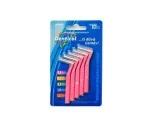 Denticol Z01 0,6 mm / Medzizubná kefka / zahnutá / 10+10 ks (8595689805906)
