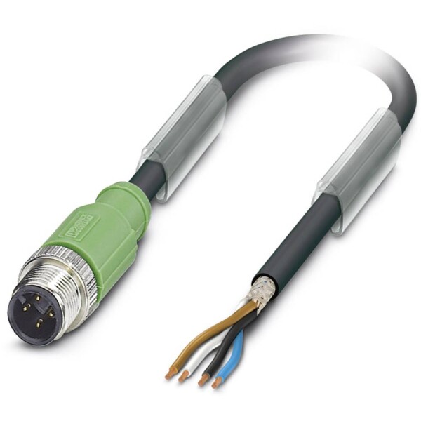 Sensor/Actuator cable SAC-4P-M12MS/ 1,5-PUR SH 1682715 Phoenix Contact; 1682715