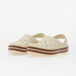 Tenisky Crocs Crocband Gum Clog Summit White EUR 42-43