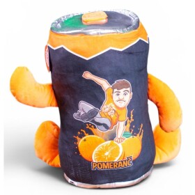 Alltoys Tary Plyšák Drink Pomaranč 30 cm