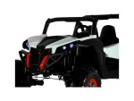 Mamido Detské elektrické auto Buggy SuperStar 4x4 biele